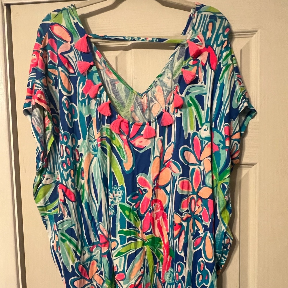 NWT Seagate Cover up Lapis Blue Jungle Hoppin